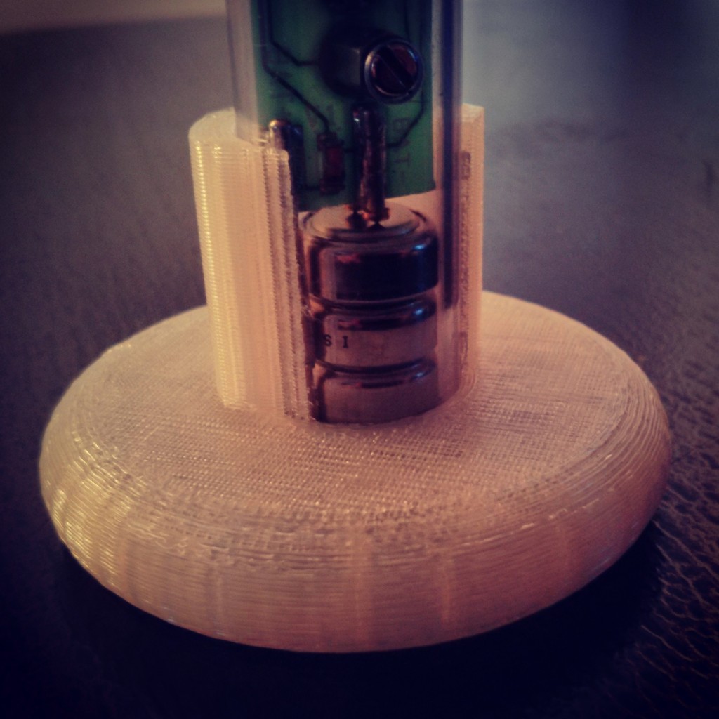 Technochanter heel