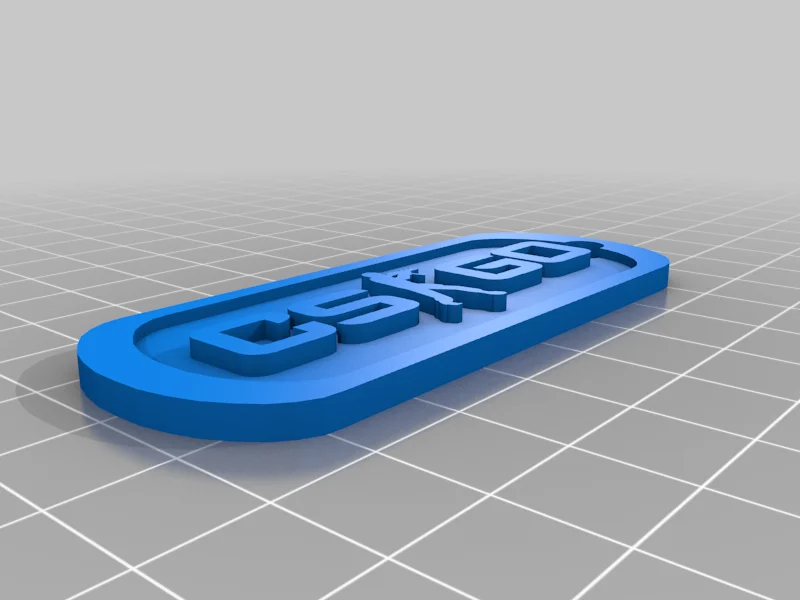 CS:GO Dogtag