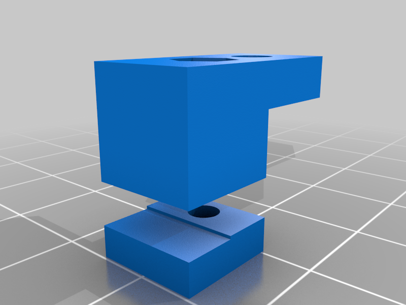 Under desk motherboard mounting system