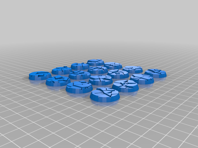 Round Stone Bases (25mm, 32mm and 40mm)