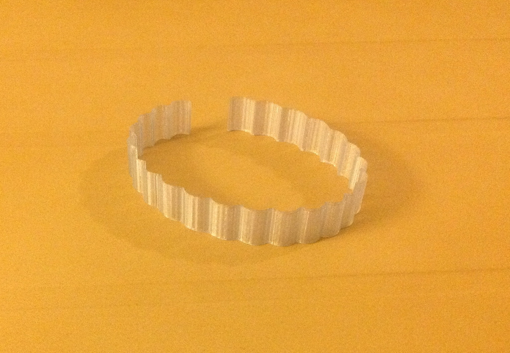 Ripple bracelet