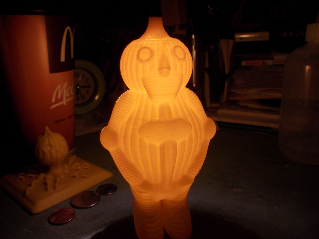 Steampunk Robot Jack'OLantern