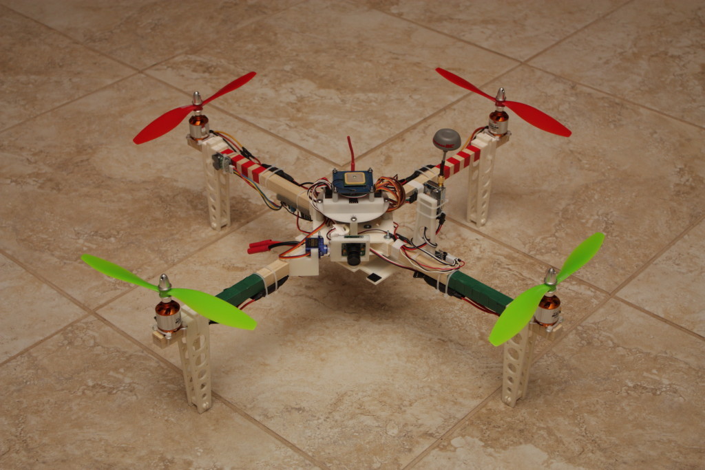 Poplar Square Quadcopter