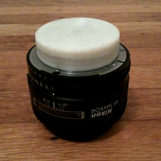 Cap for Nikon lenses