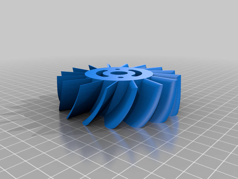 Paddle Wheel Turbine