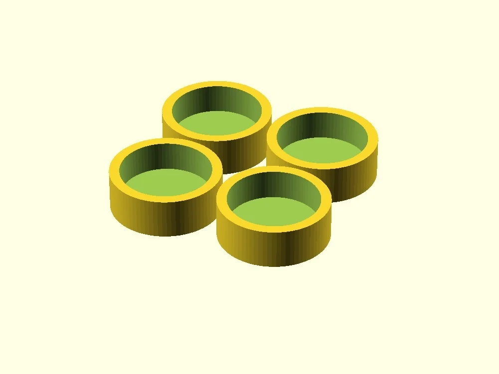 Customizable Appliance Risers