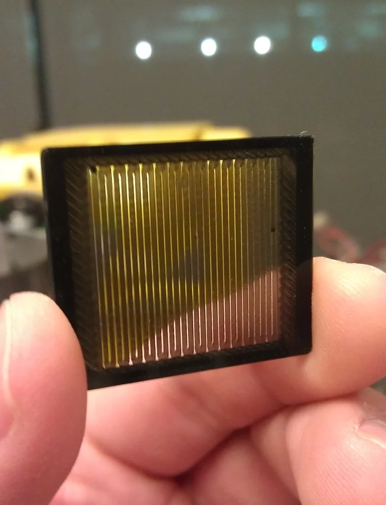 Laser Diffraction Grating