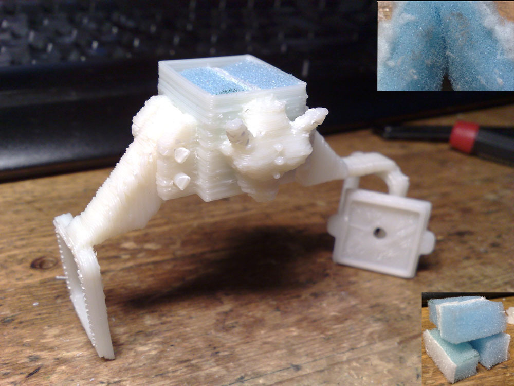 Filament Dust Remover (with Dragon Head)