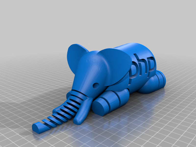 Articulated ElePHPant (remix)