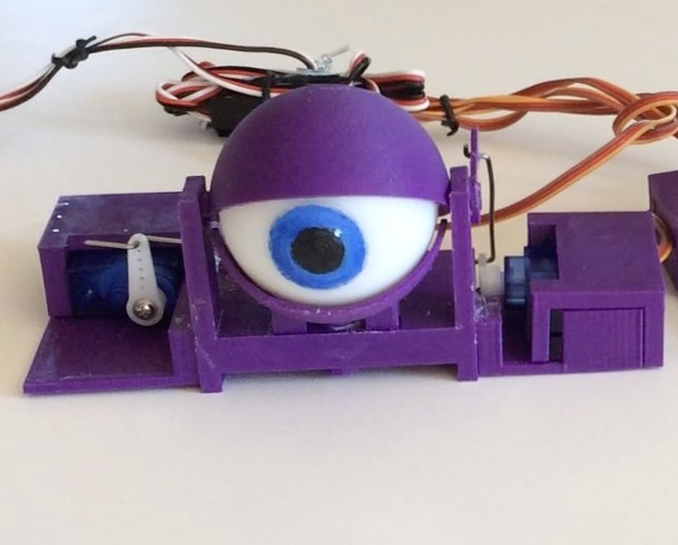Animatronic Eye Mech