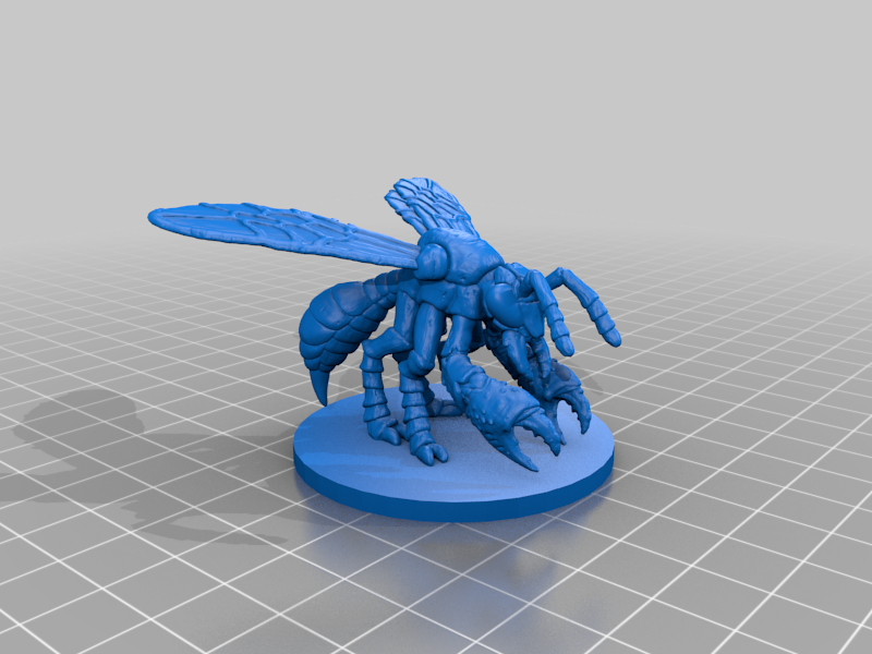 Martian Mutant Wasp