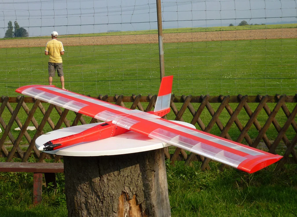 "Red Swan" the biggest fully printed Flying Wing