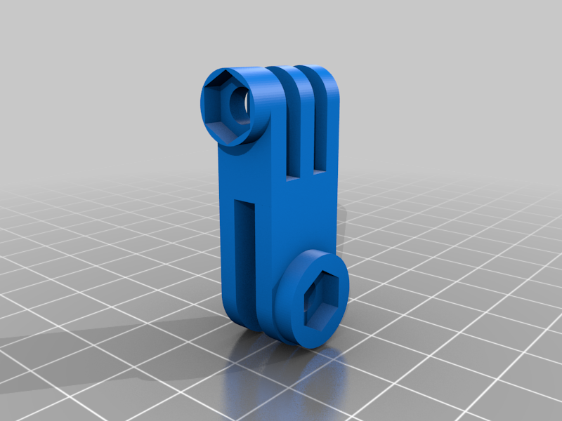 rc car generation x actioncamera holder (rc car actioncamera halter)