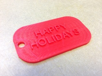 Personalized Name Tag (Dog Tag)