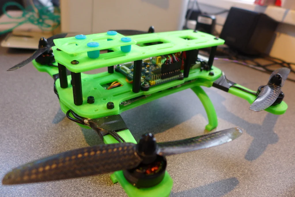 Hammer Mini H Quad v3.0 - Converted to 3D