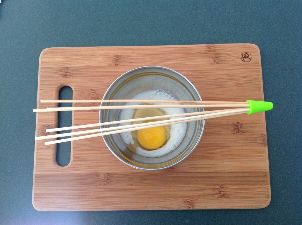 Whisked
