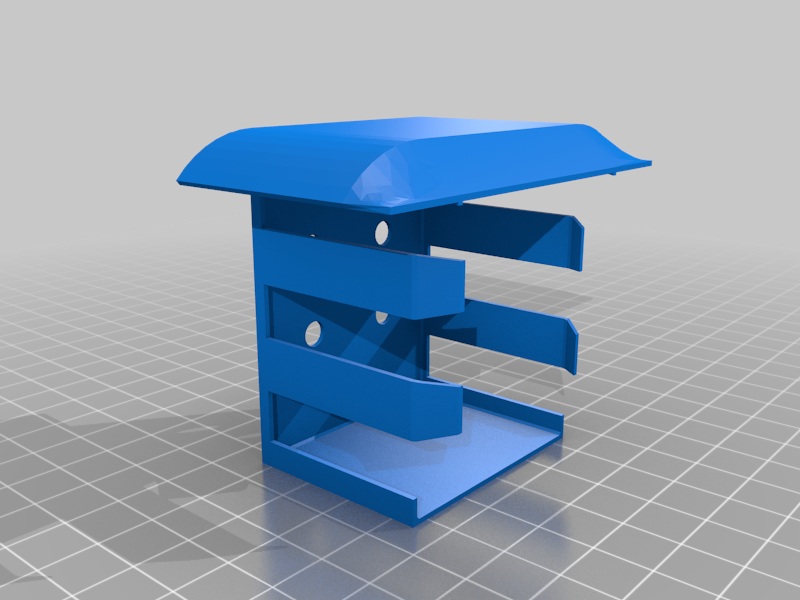 Bracket for BIO10 Odor Carrier Foam