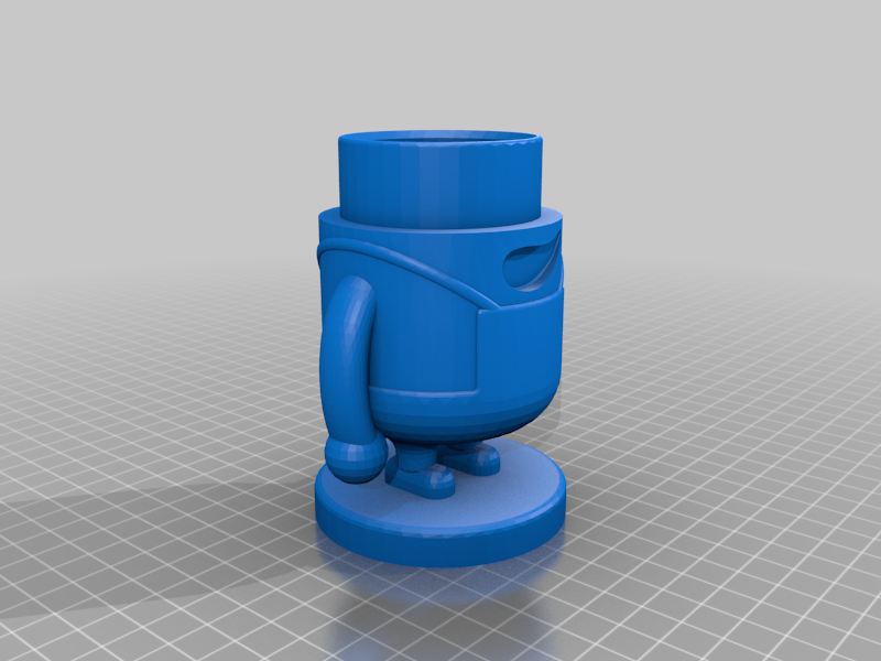 Minion saltshaker