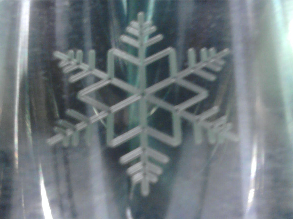 Fractal snowflake CNC program