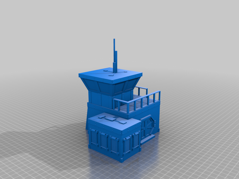 Outpost 6: Building for 28mm Gaming