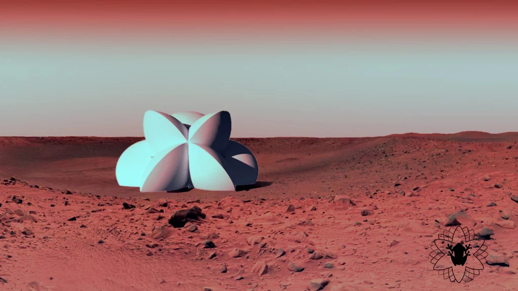 Martian flower of Life #MakerBotMars