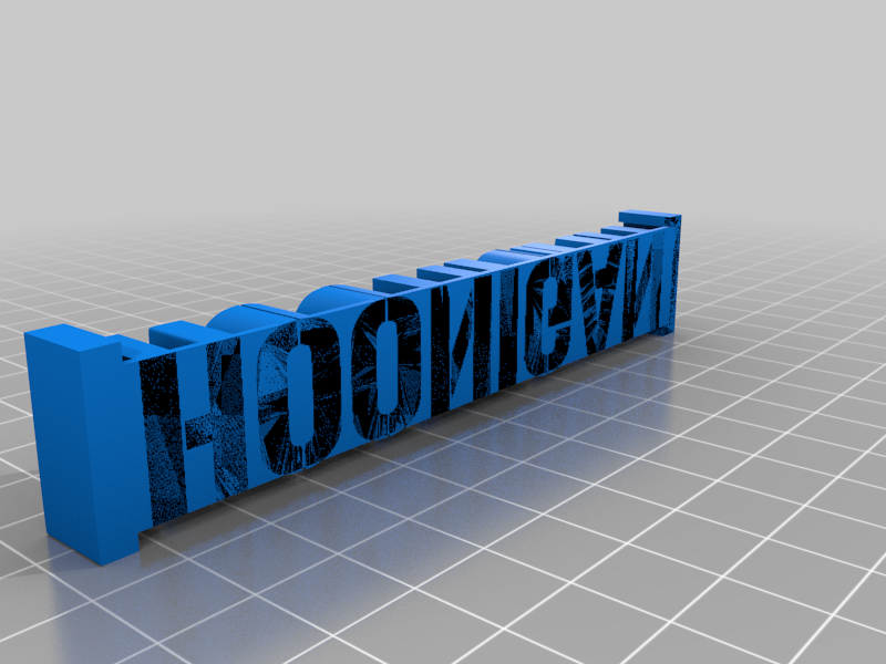 Hoonigan Logo Stand