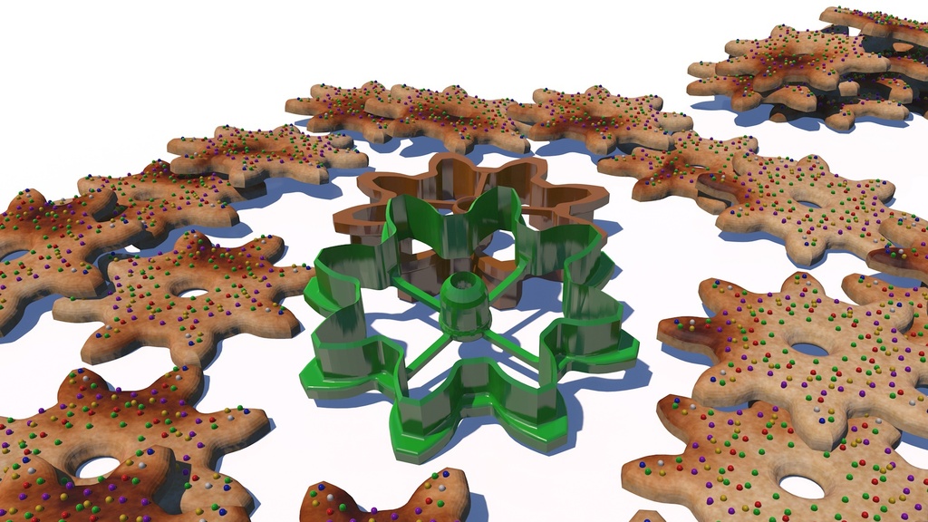 Gear Cookie Cutter