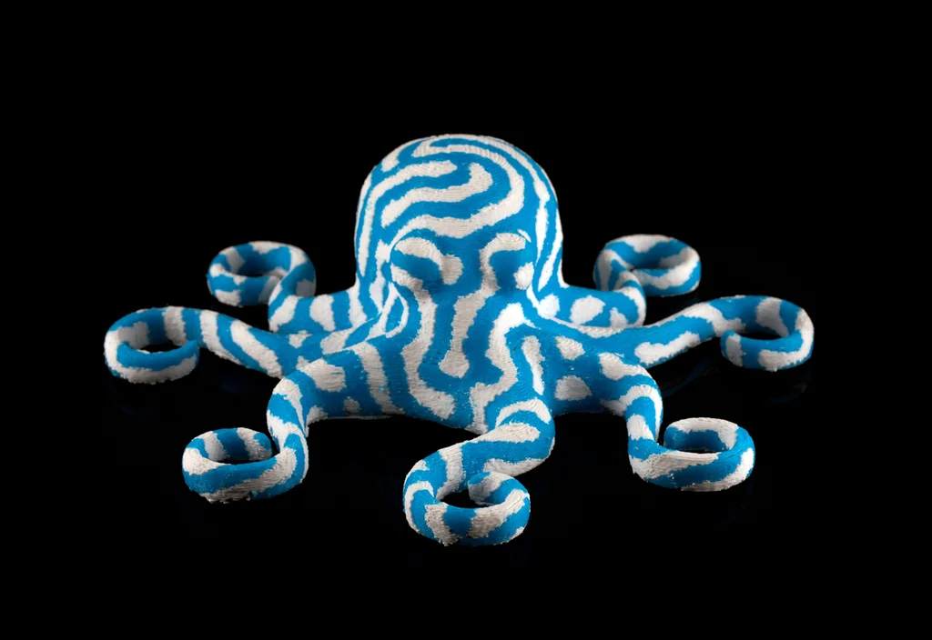 2-Color Octopus