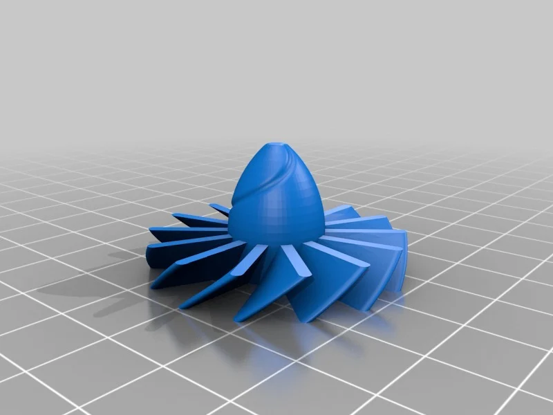 Turbine Keychain