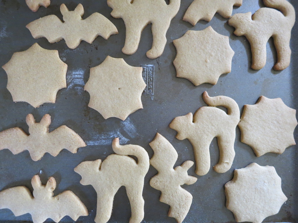 Halloween cookie cutters