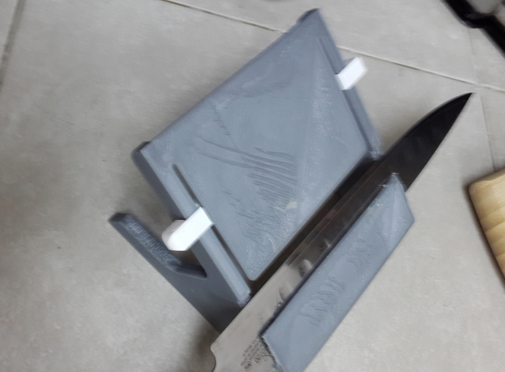 Kitchen Knife Mandoline / Slicer