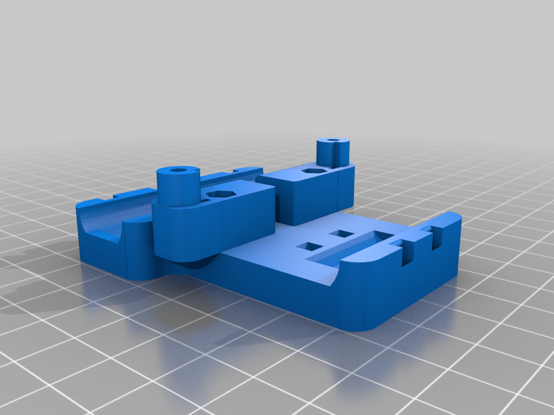 i3 X Carriage + Rear Accessory Mount