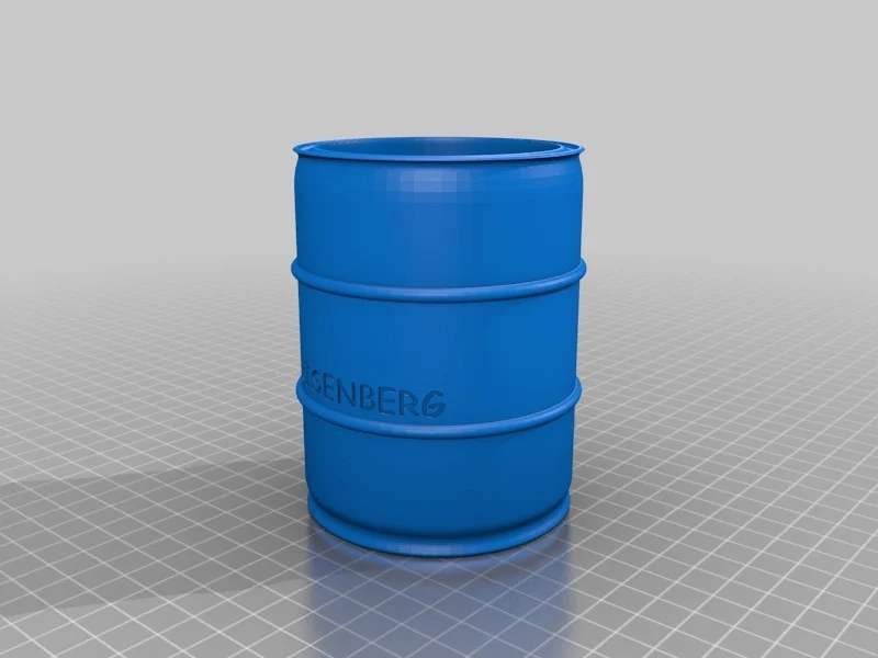 Breaking Bad - Heisenberg Money Barrel