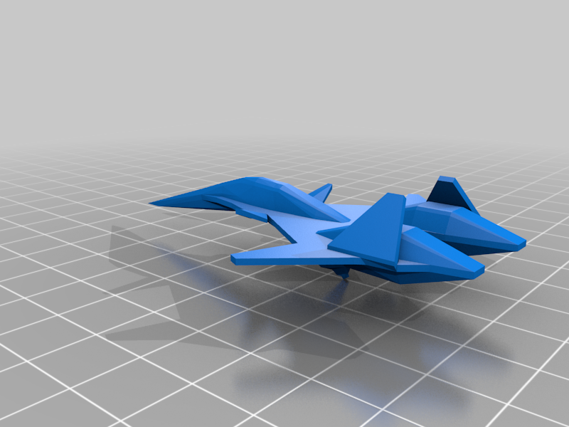 Ace Combat - ADF-01 FALKEN
