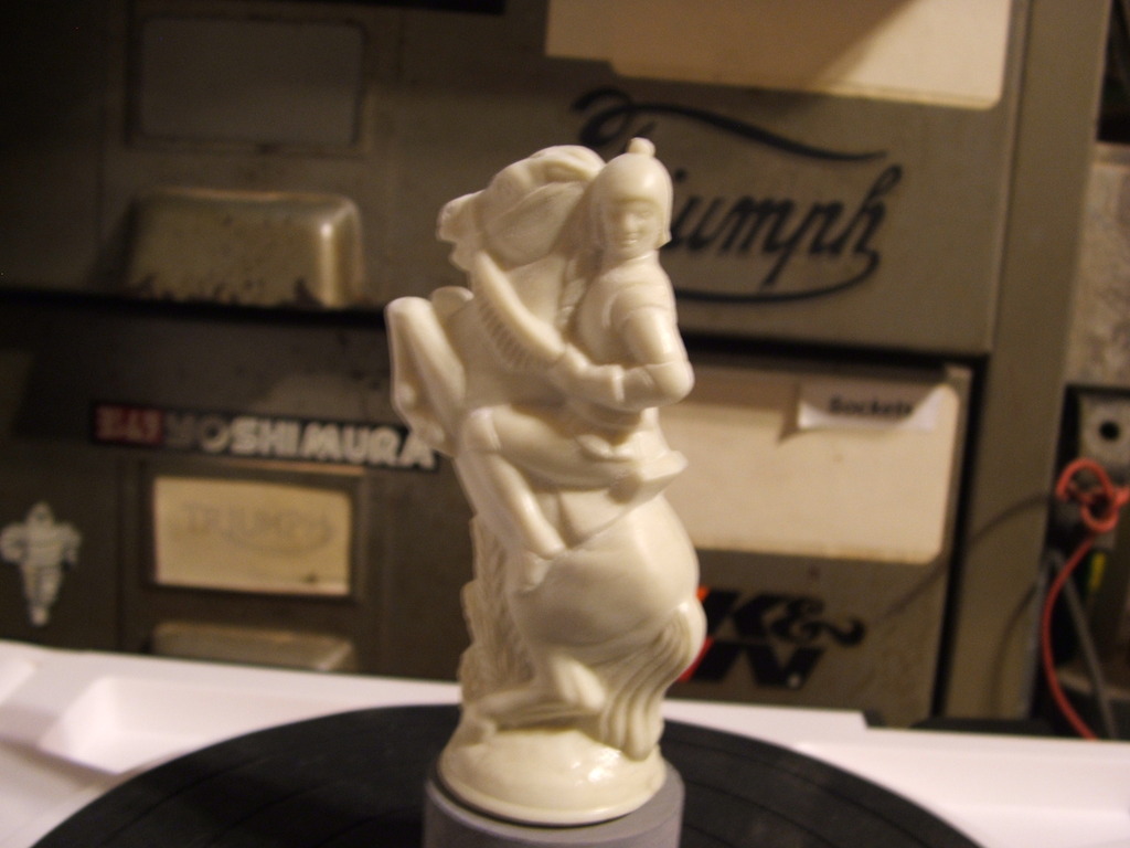 Renaissance Chess Knight scan circa 1959