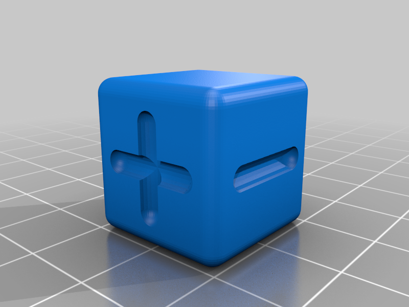 20mm Beveled Fudge or Fate Dice