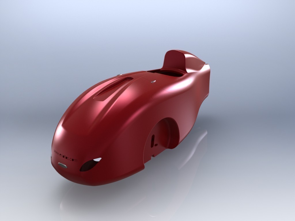 Velomobile STL files