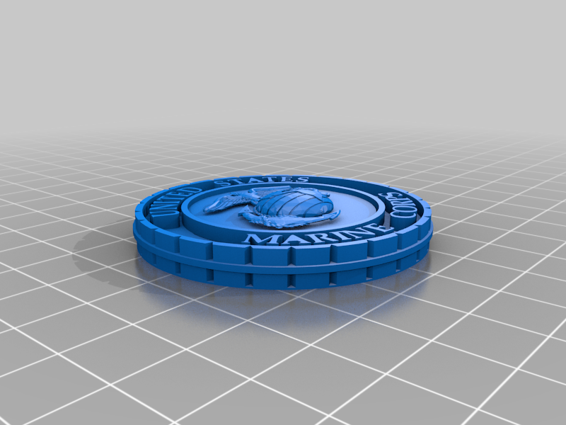 Maker's Coin for USMC