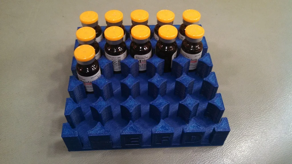 Med Vial Caddy