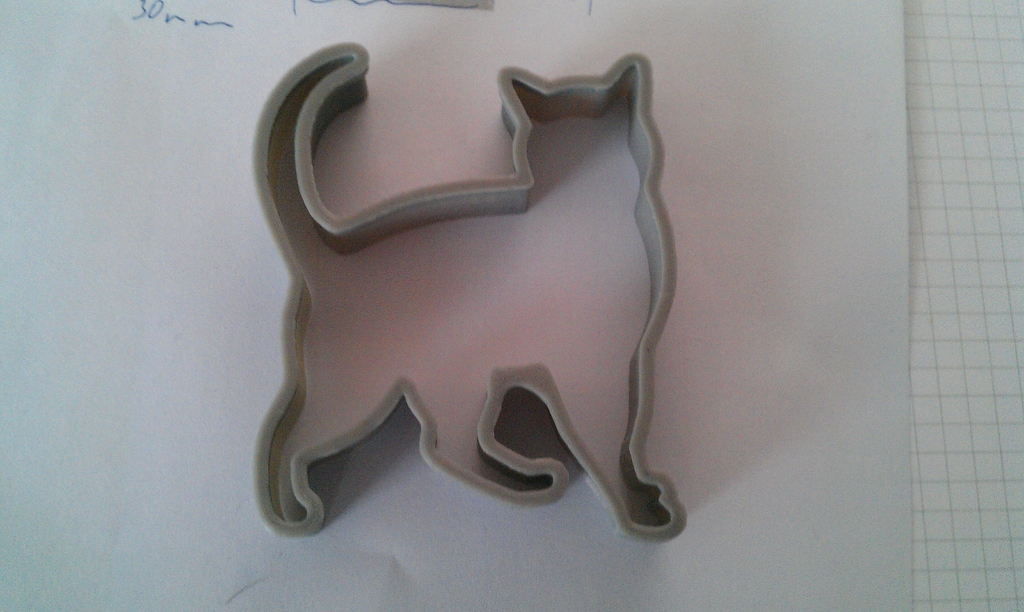 Cat Cookie Cutter