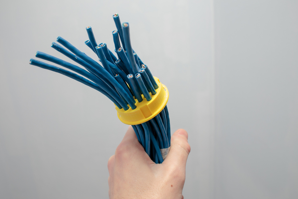 Ethernet Cable grommet