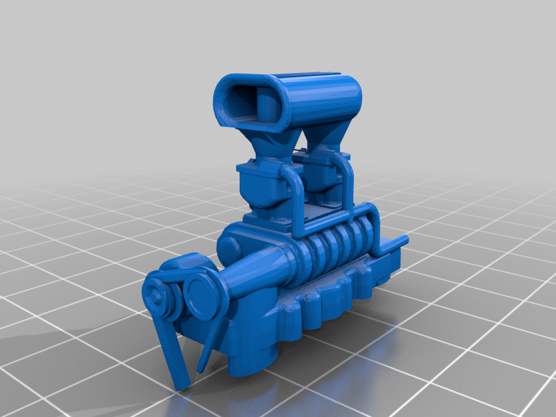 Duel Carb Supercharger