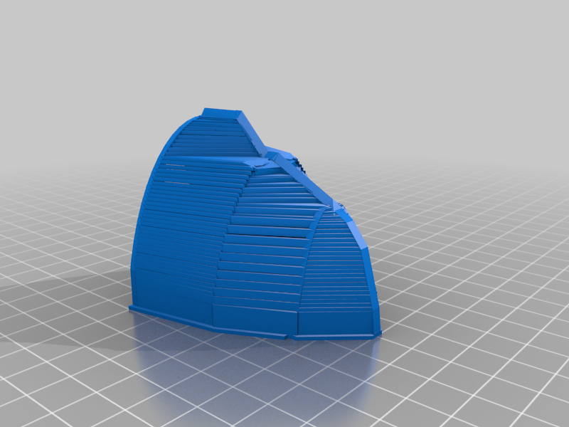 Boat, icebreaker, model part 1