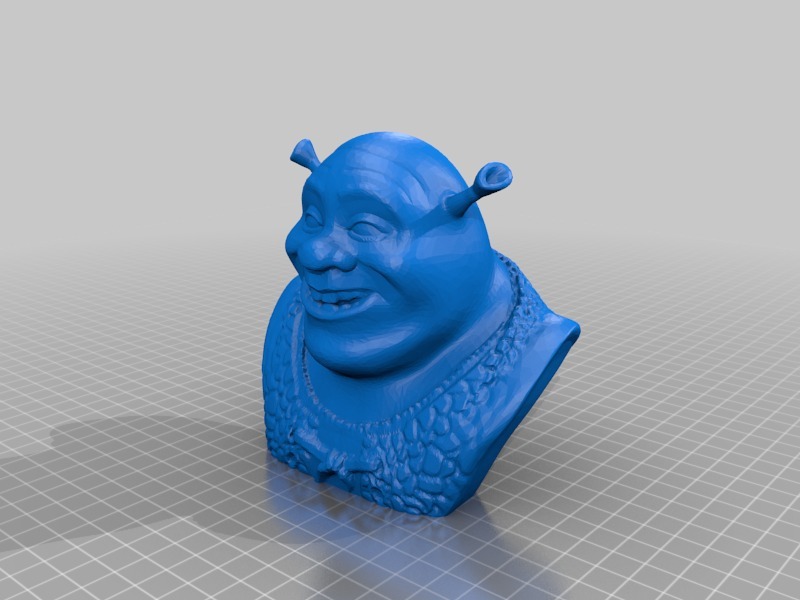 Shrek Bust