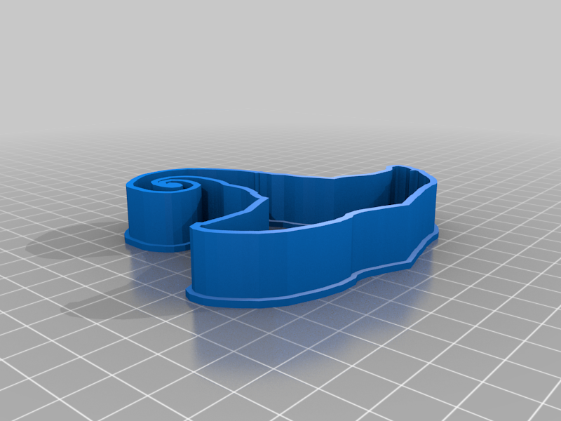 Witch hat cookie cutter