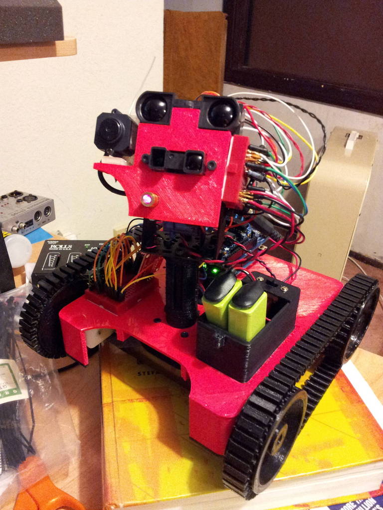 ROSCO - Track Rover