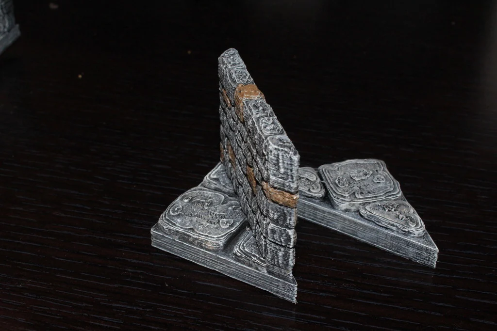OpenForge Stone Dungeon Diagonal Walls