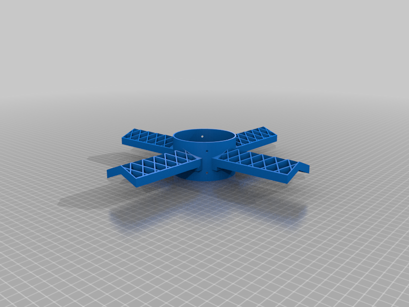 Swept Grid Fin Can