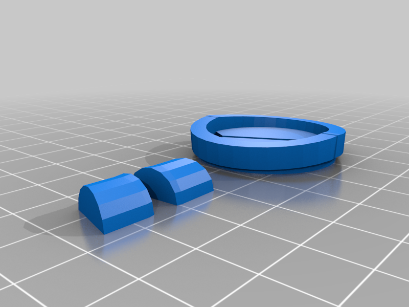 Blitzcrank - optimized for small print bed