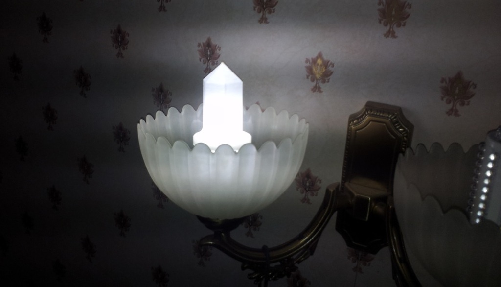 LED Lamp Diffuser